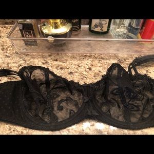 Lace tulle Aubade bra